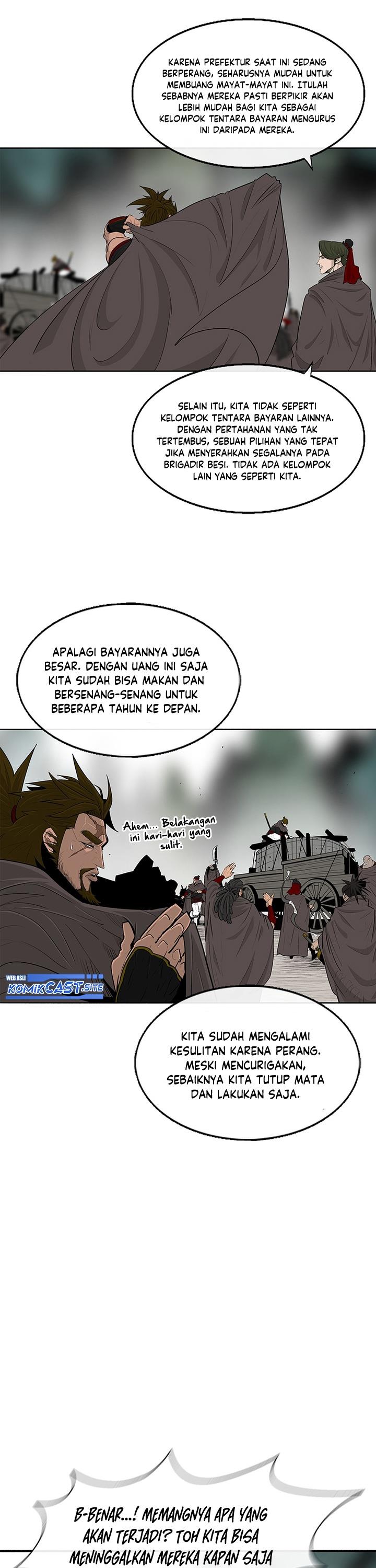 Legend of the Northern Blade Chapter 154