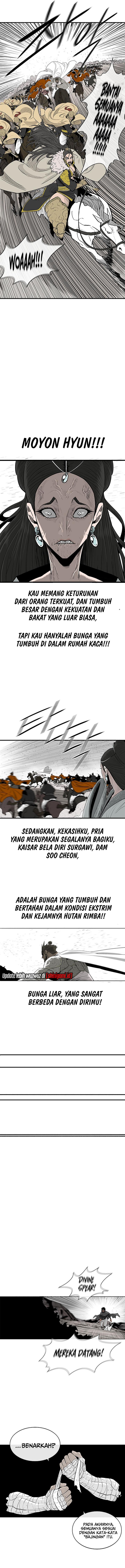 Legend of the Northern Blade Chapter 155
