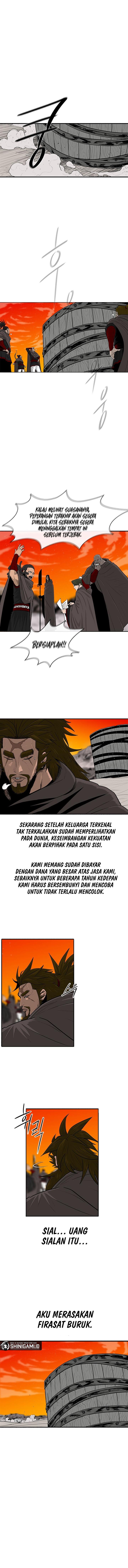 Legend of the Northern Blade Chapter 155