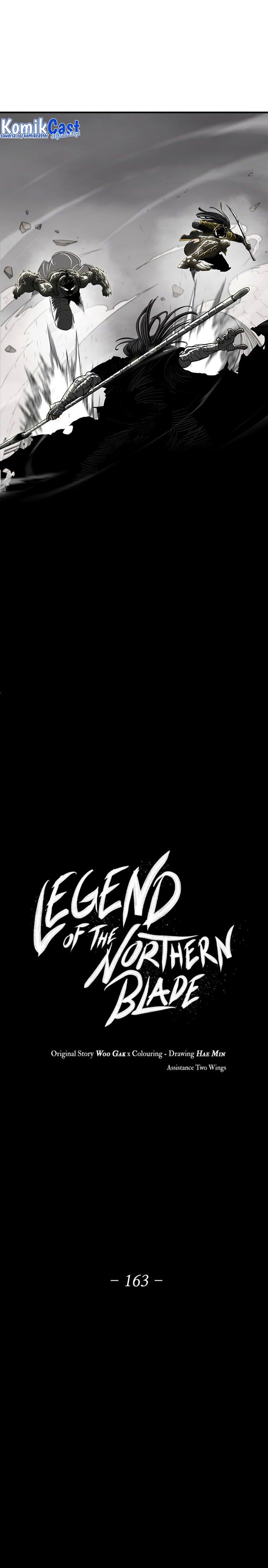 Legend of the Northern Blade Chapter 163