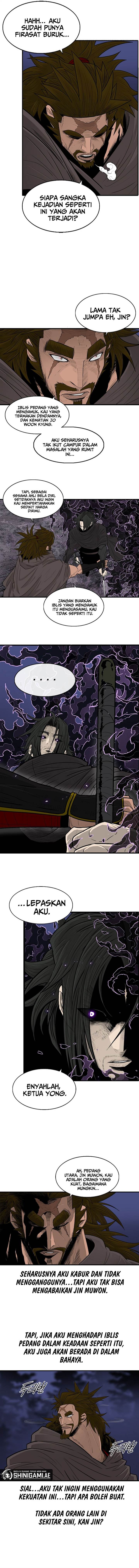 Legend of the Northern Blade Chapter 172