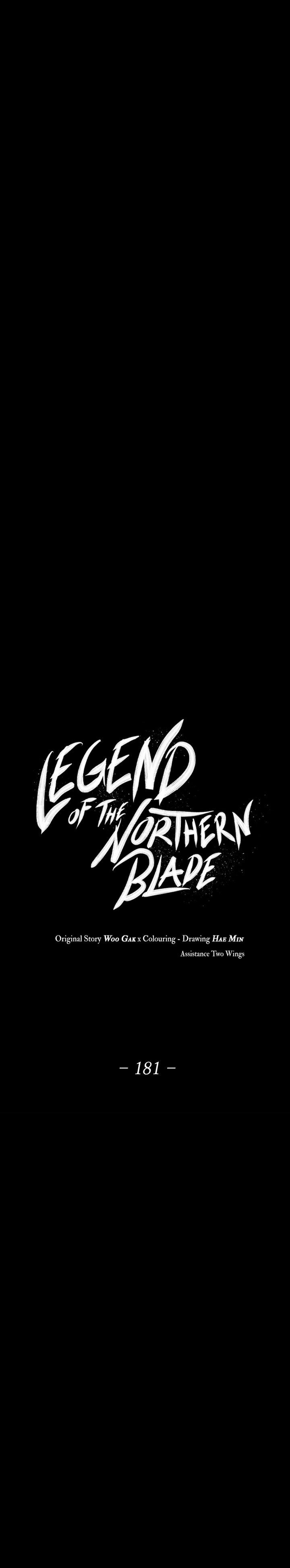 Legend of the Northern Blade Chapter 181