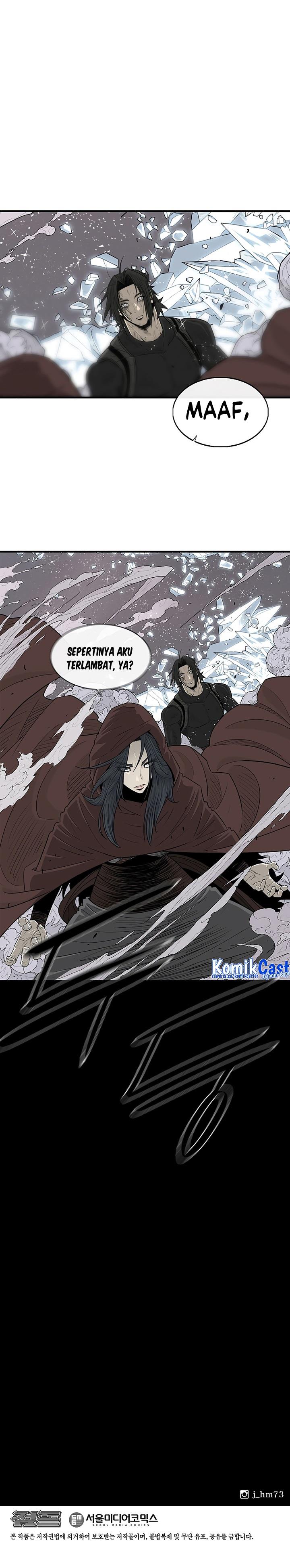Legend of the Northern Blade Chapter 183
