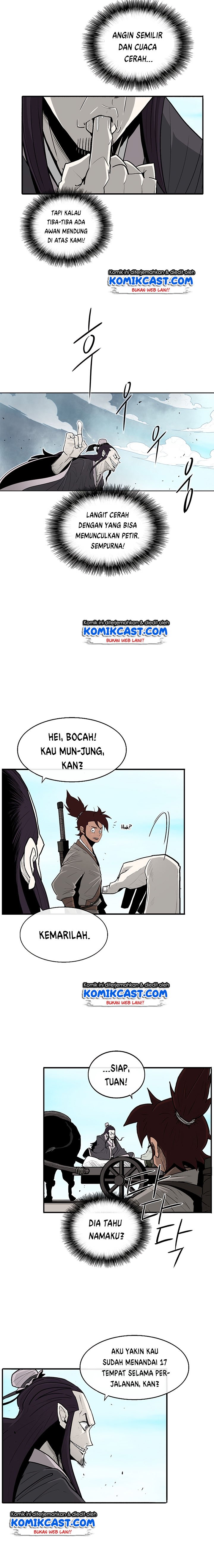 Legend of the Northern Blade Chapter 62