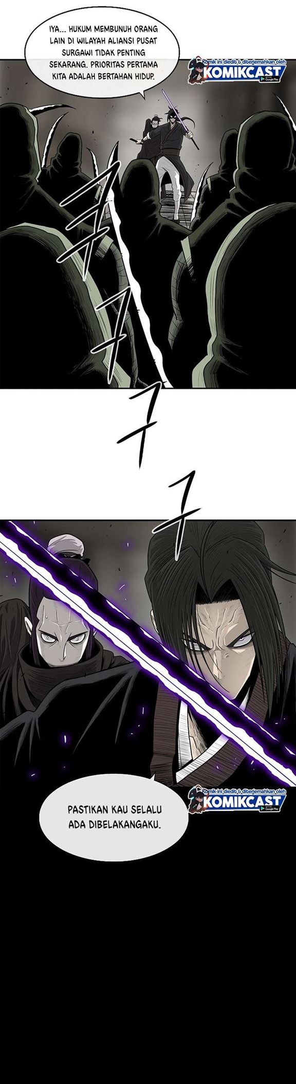 Legend of the Northern Blade Chapter 90