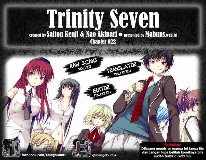 Trinity Seven Chapter 22
