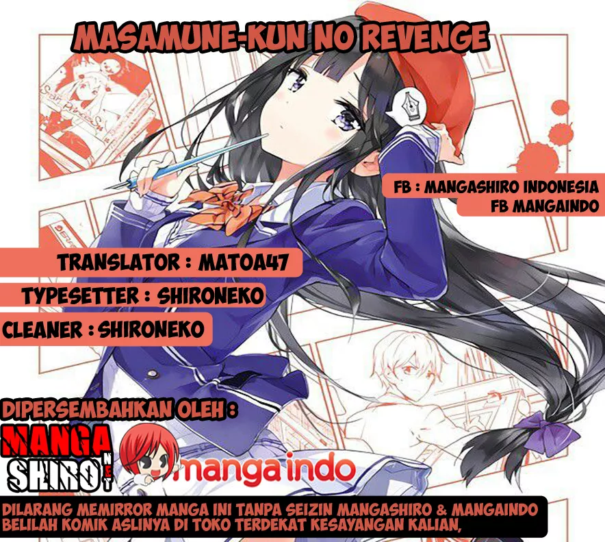 Masamune-kun no Revenge Chapter 35.5