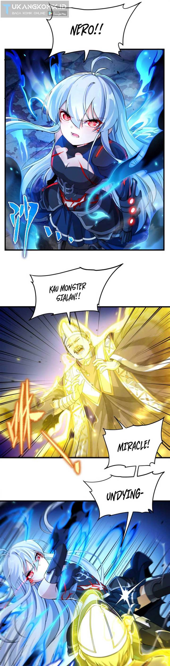 Despite Coming From the Abyss, I Will Save Humanity Chapter 100