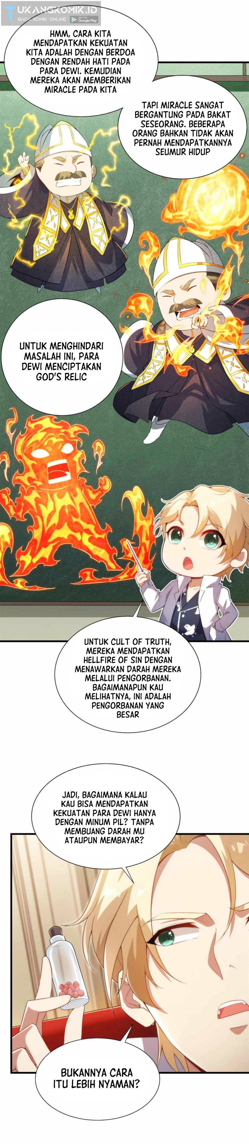 Despite Coming From the Abyss, I Will Save Humanity Chapter 106
