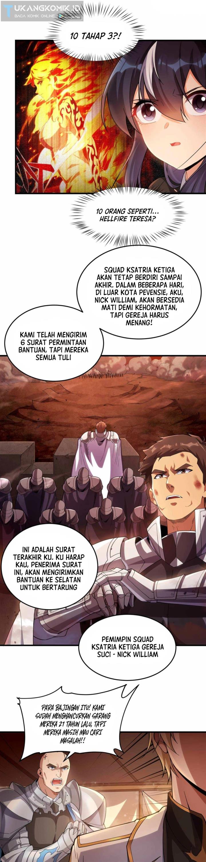 Despite Coming From the Abyss, I Will Save Humanity Chapter 117