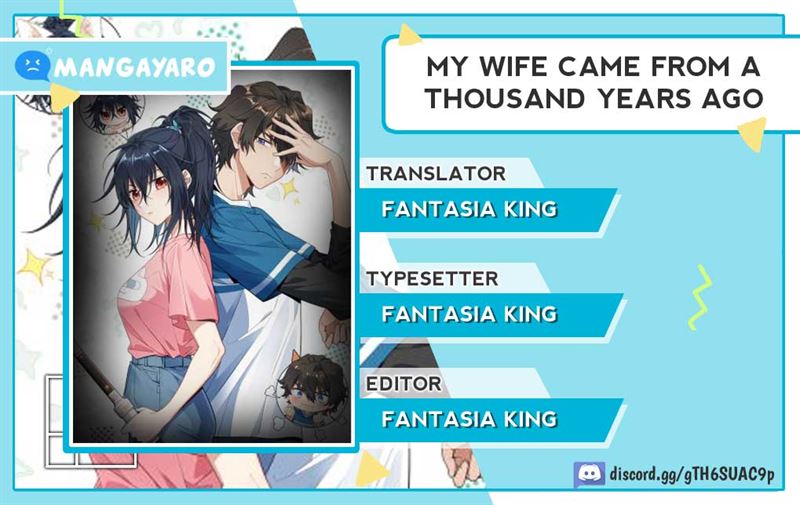 My Wife Is From a Thousand Years Ago Chapter 15