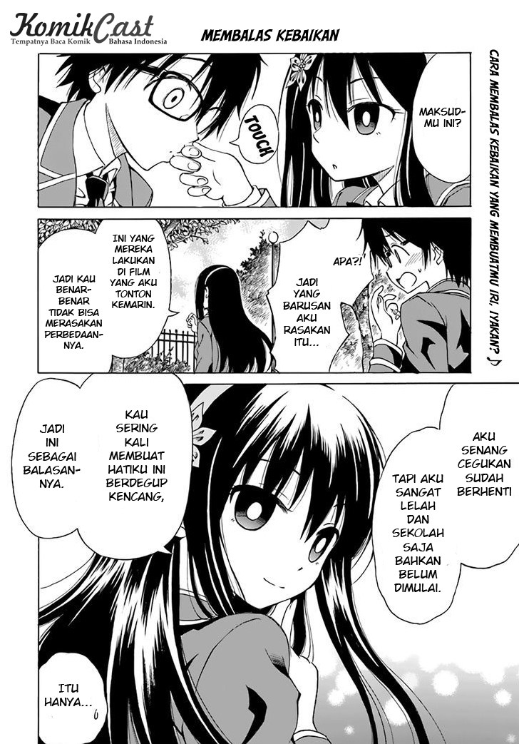 Kininaru Mori-san Chapter 09