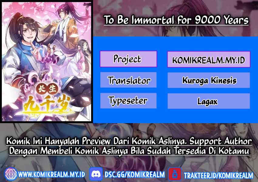 To Be Immortal for 9000 Years Chapter 41