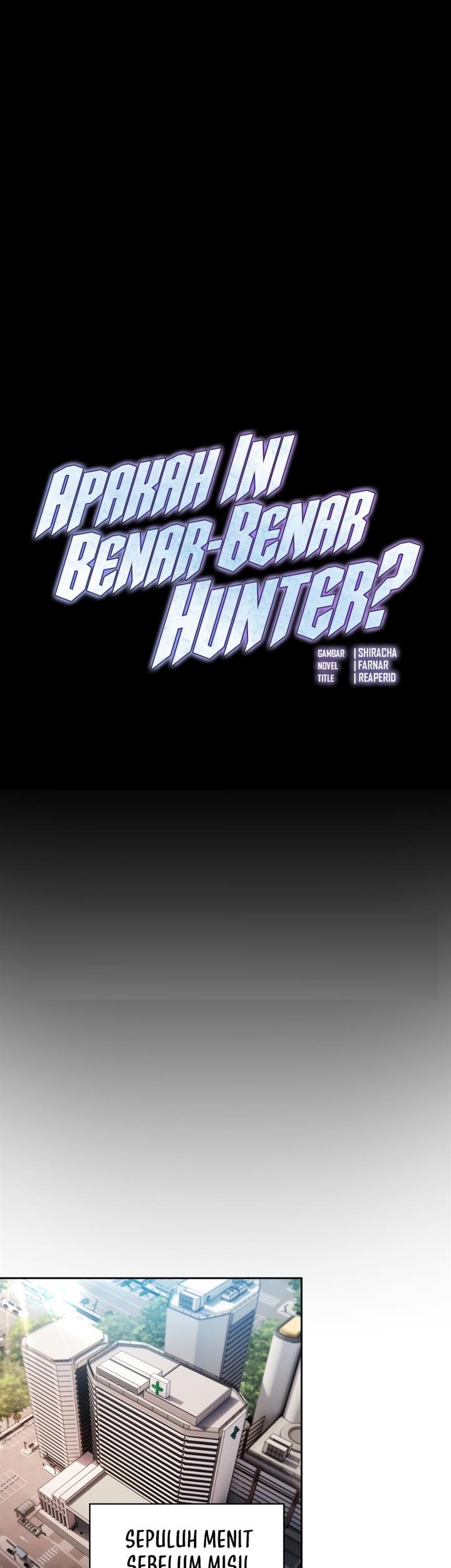 Is this Hunter for Real? Chapter 41