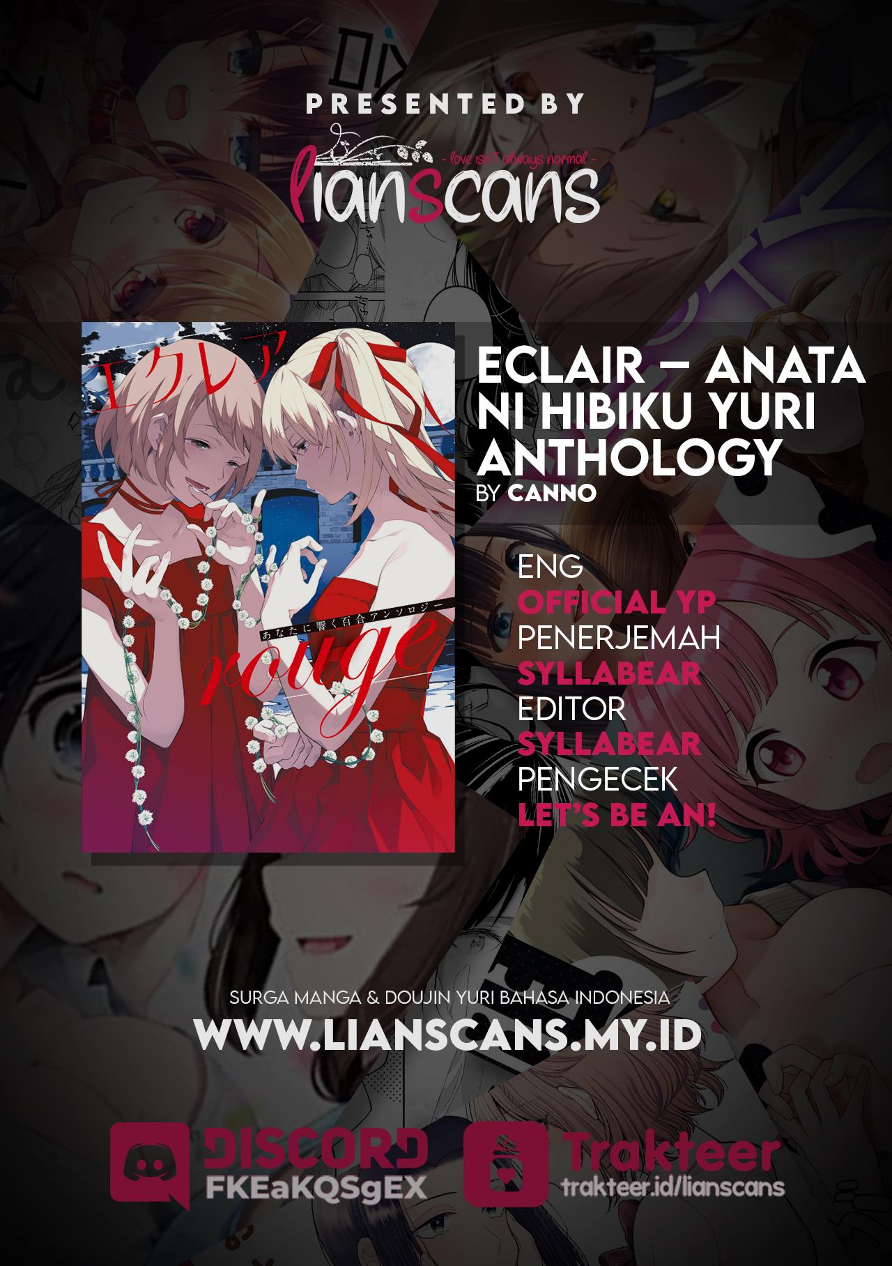 Eclair – Anata ni Hibiku Yuri Anthology Chapter 2