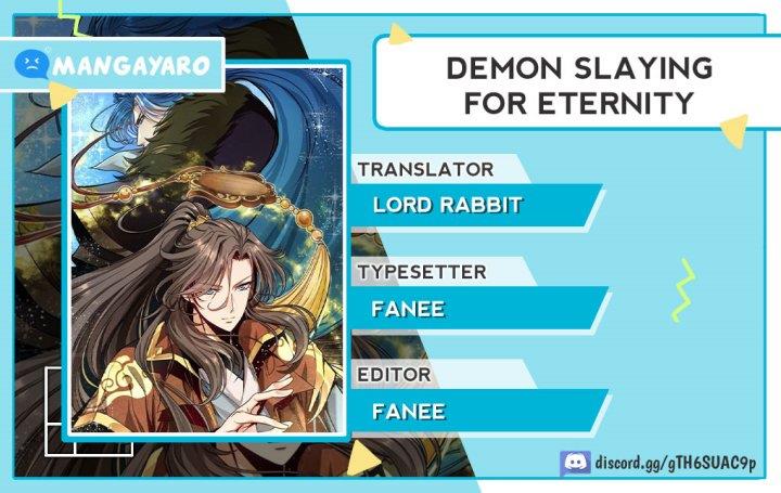 Demon Slaying For Eternity Chapter 1