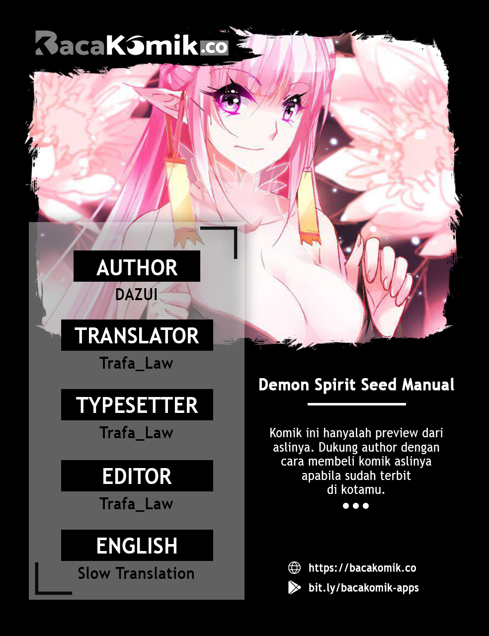 Demon Spirit Seed Manual Chapter 102
