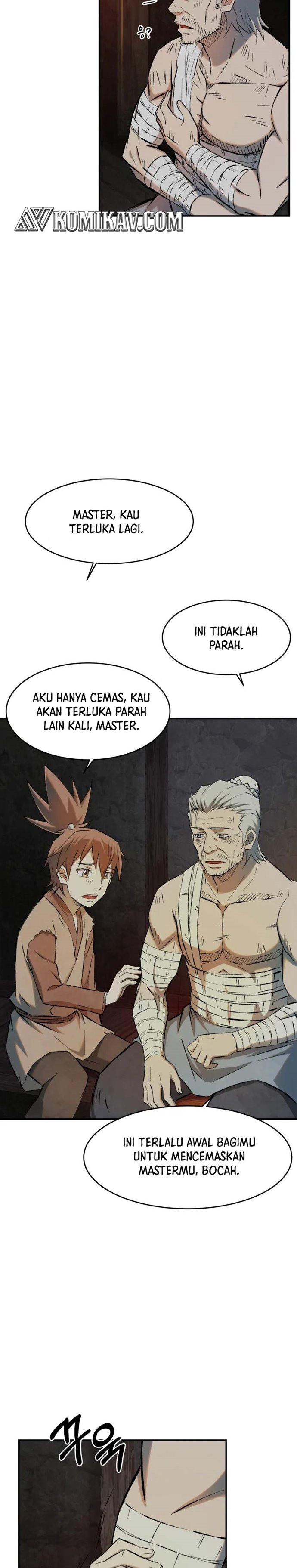 The Great Master Chapter 9
