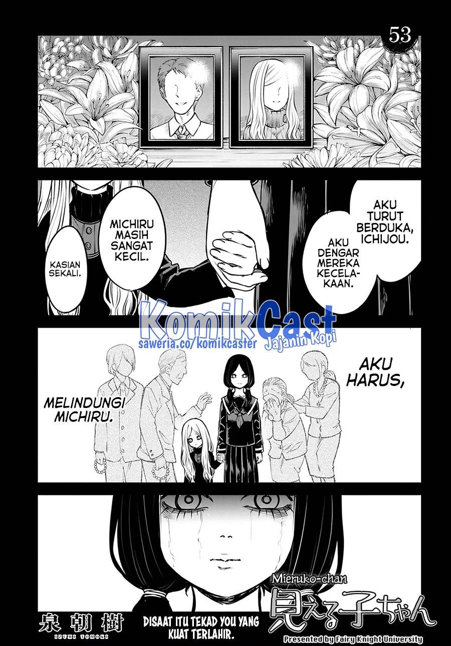 The Girl Who See It Chapter 53