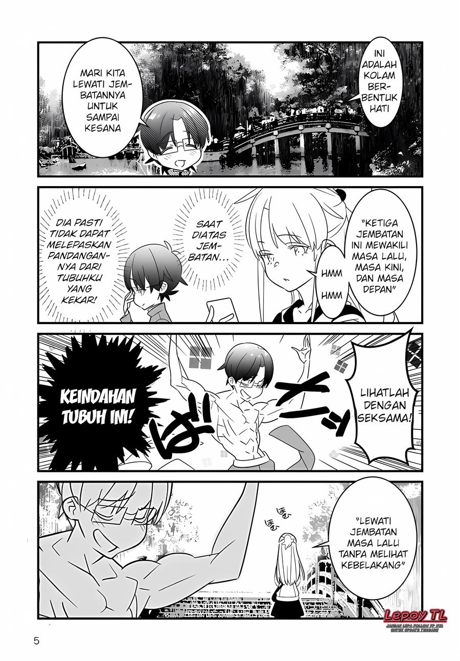 Angel Beats! Tabisuru Tenshi-chan Chapter 2.2