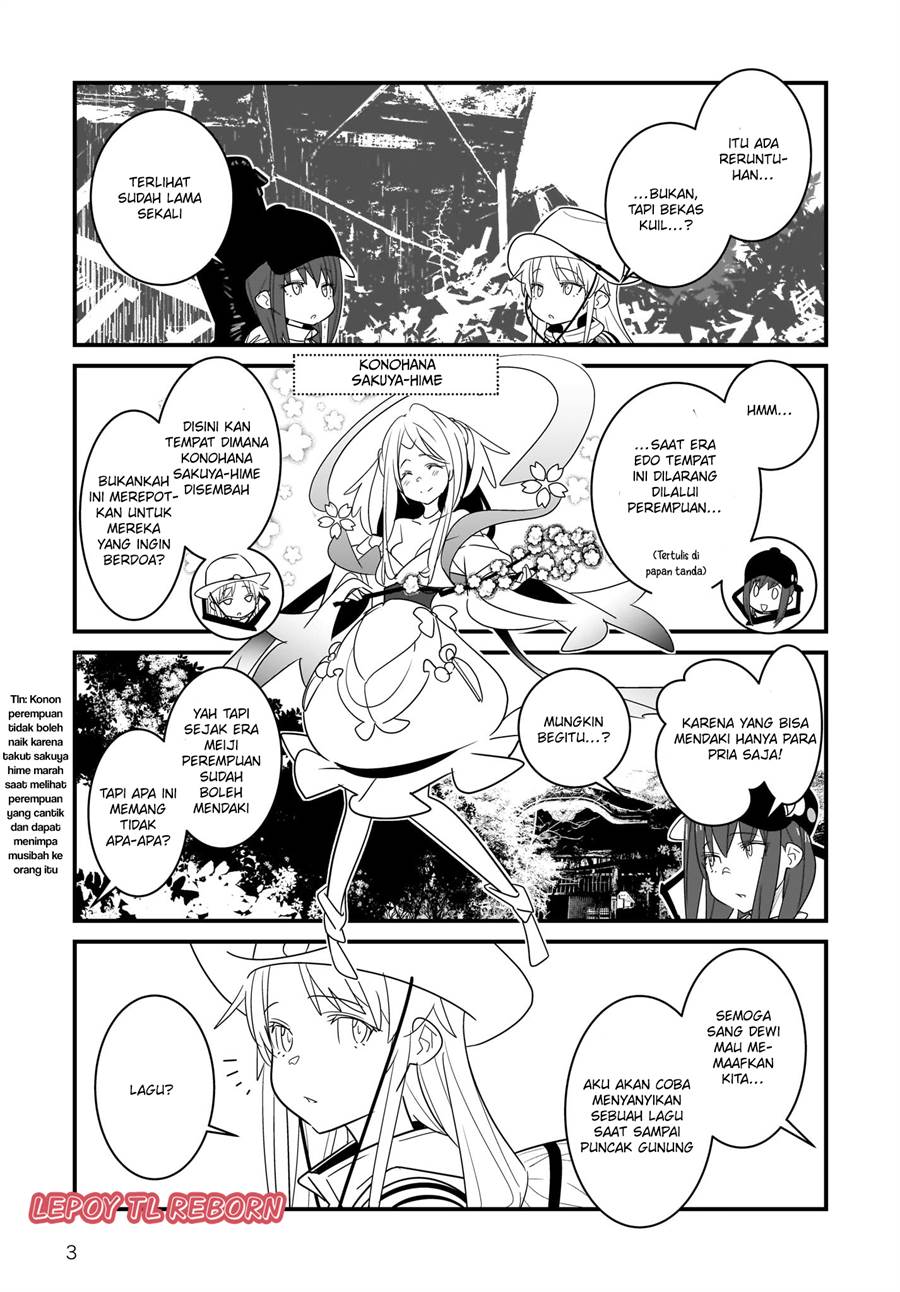 Angel Beats! Tabisuru Tenshi-chan Chapter 4.1
