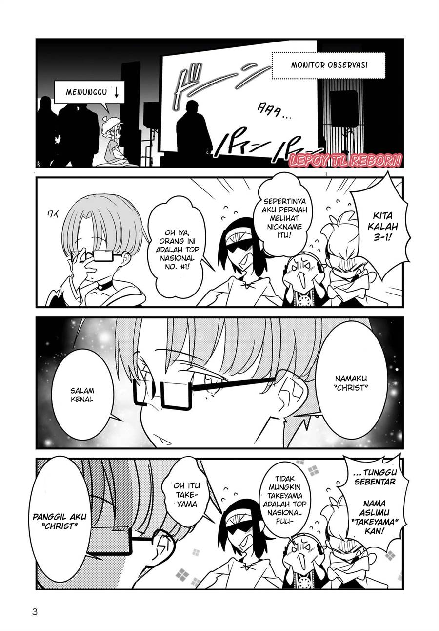 Angel Beats! Tabisuru Tenshi-chan Chapter 5.1