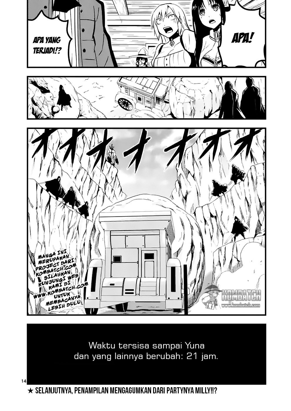 Yuusha ga Shinda! Chapter 37