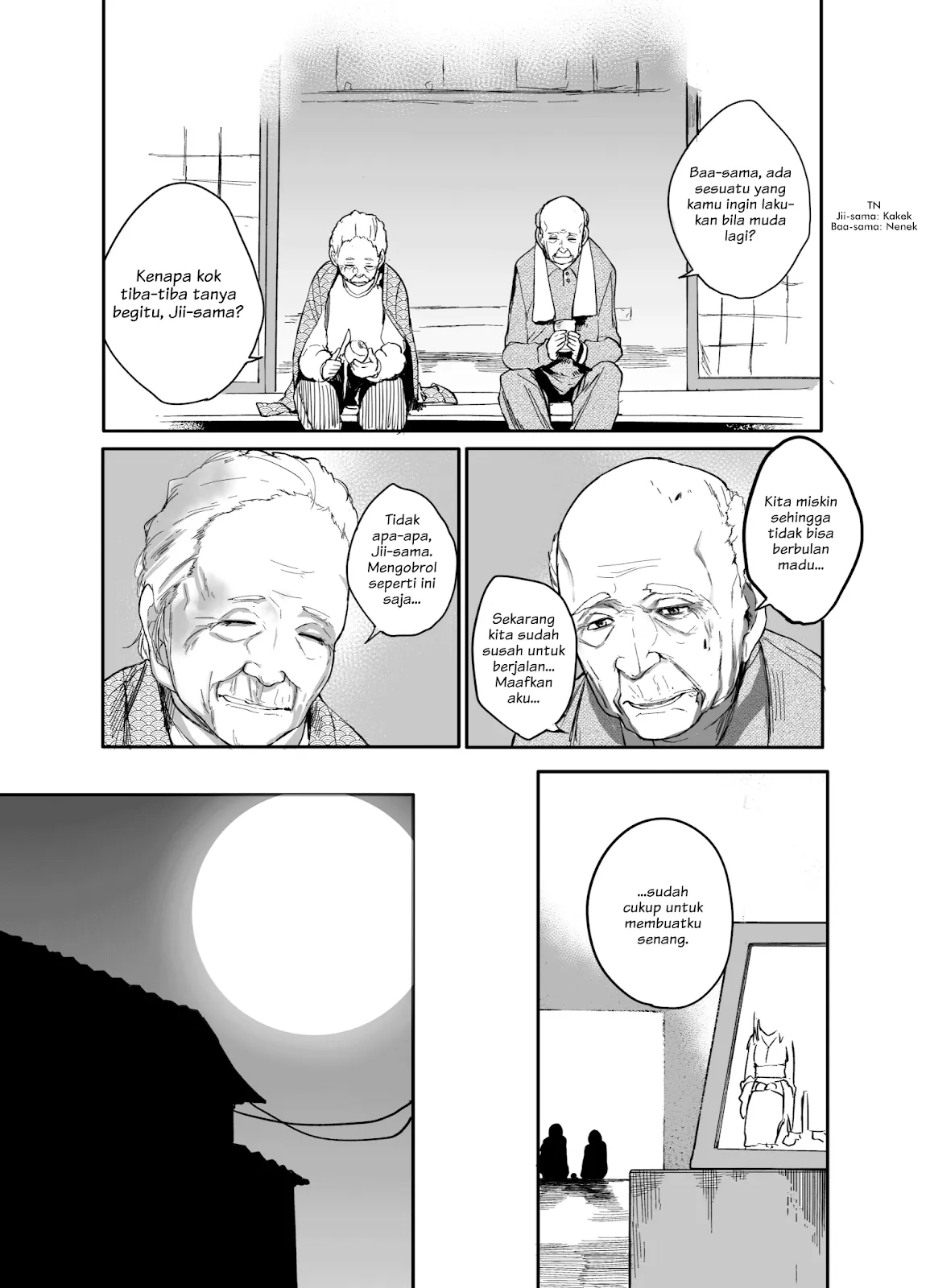 A Story About a Grandpa and Grandma Who Returned Back to Their Youth Chapter 01