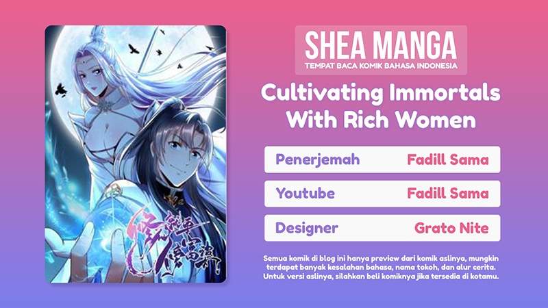 Cultivating Immortals With Rich Women Chapter 24