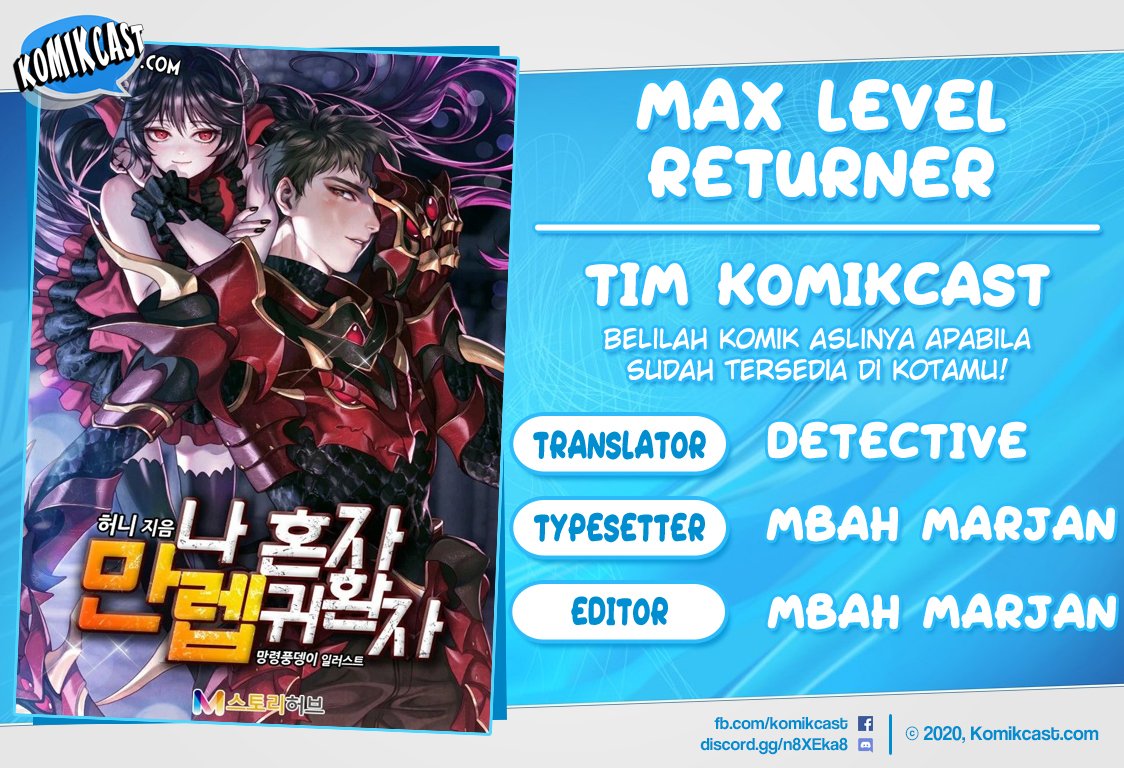 Max Level Returner Chapter 24
