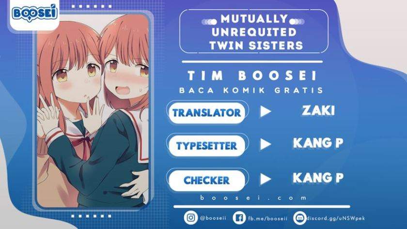 Mutually Unrequited Twin Sisters Chapter 30