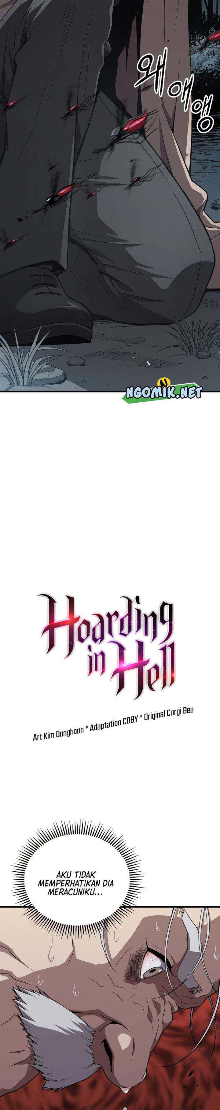 Hoarding in Hell Chapter 52