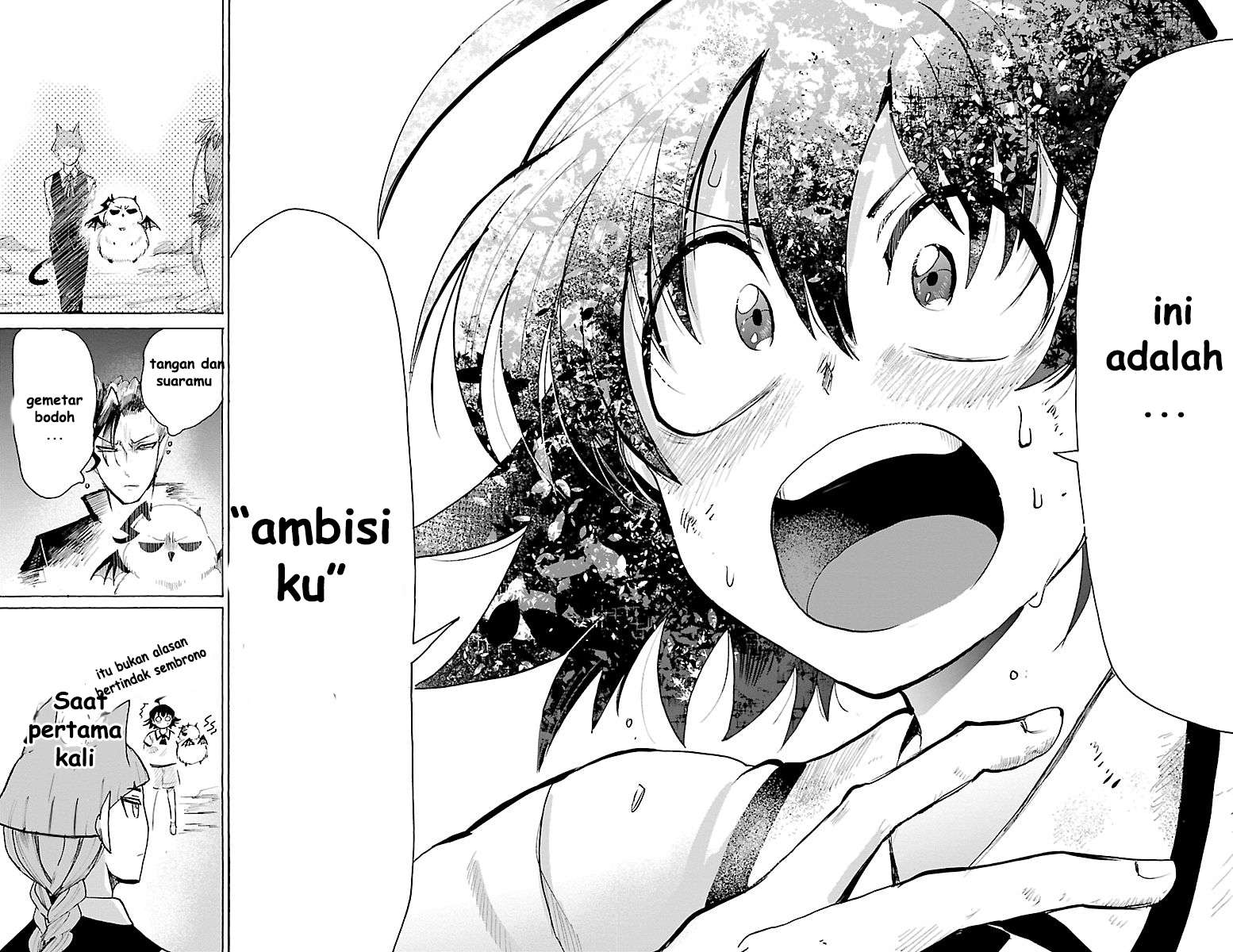 Mairimashita! Iruma-kun Chapter 86