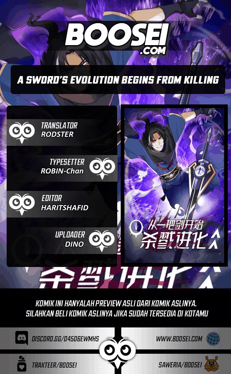 A Sword’s Evolution Begins From Killing Chapter 13