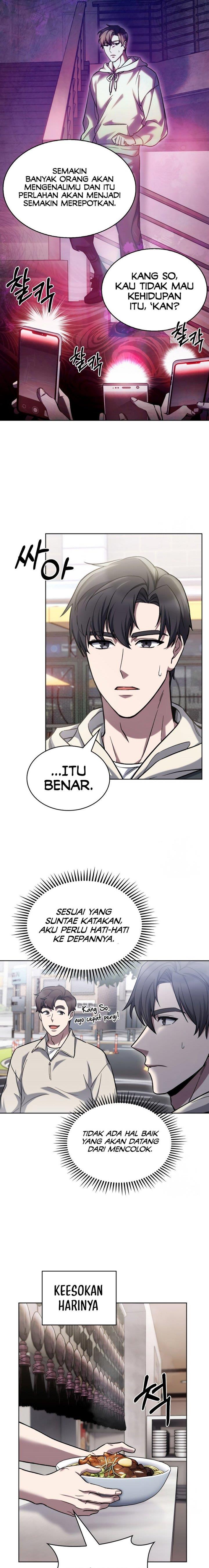 The Delivery Man From Murim Chapter 8
