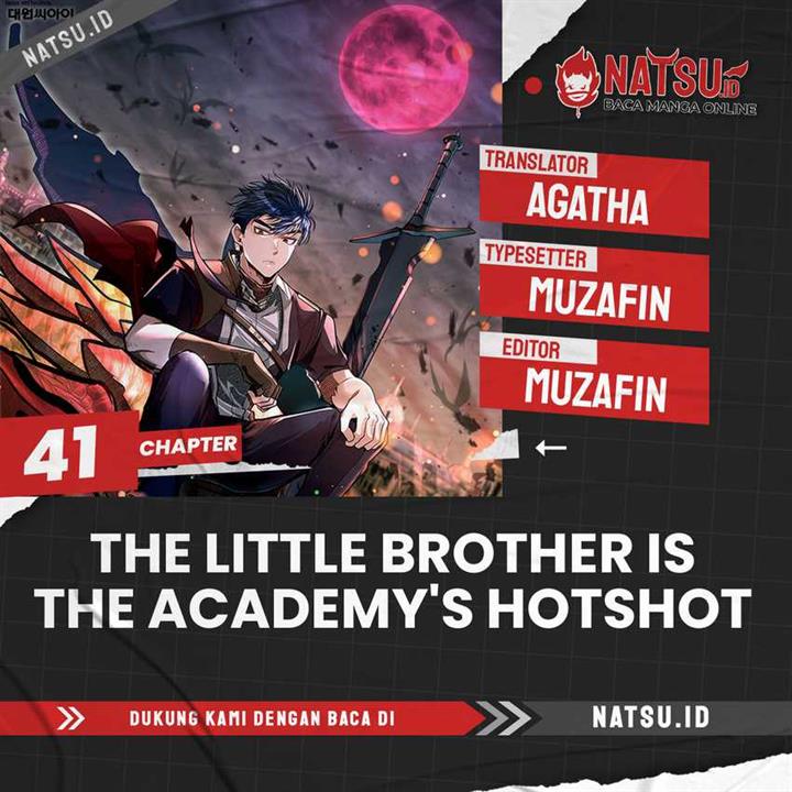 The Little Brother Is the Academy’s Hotshot Chapter 41
