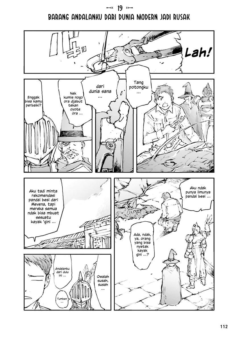 Handyman Saitou In Another World Chapter 19
