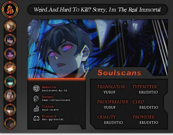Weird and Hard to Kill? Sorry, I’m the Real Immortal Chapter 22