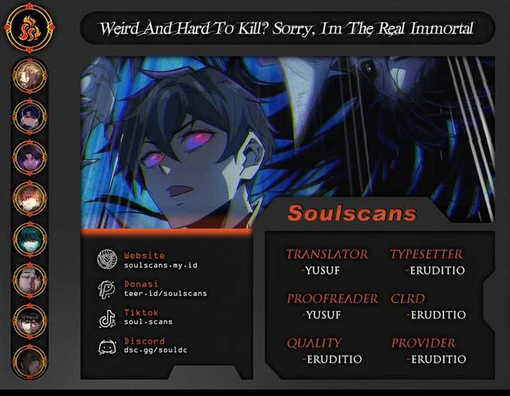 Weird and Hard to Kill? Sorry, I’m the Real Immortal Chapter 27