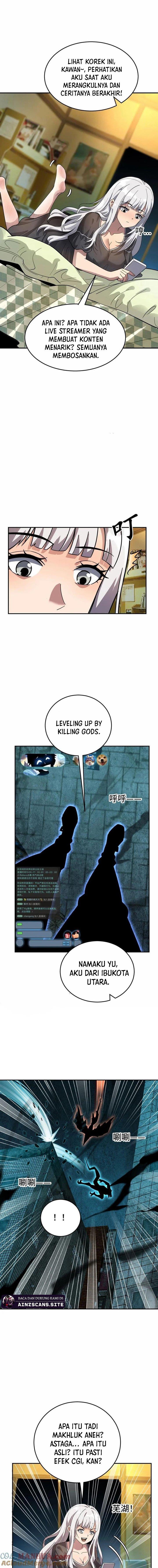 Leveling Up By Killing Gods Chapter 34