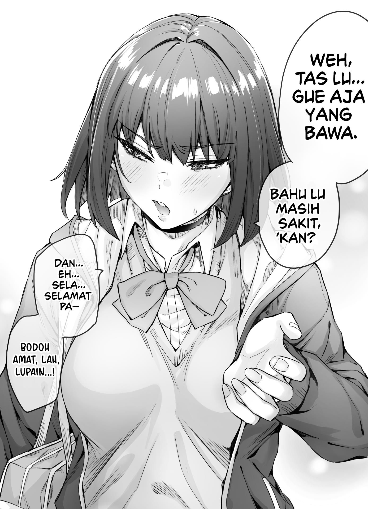 The Tsuntsuntsuntsuntsuntsun tsuntsuntsuntsuntsundere Girl Getting Less and Less Tsun Day by Day Chapter 12.2