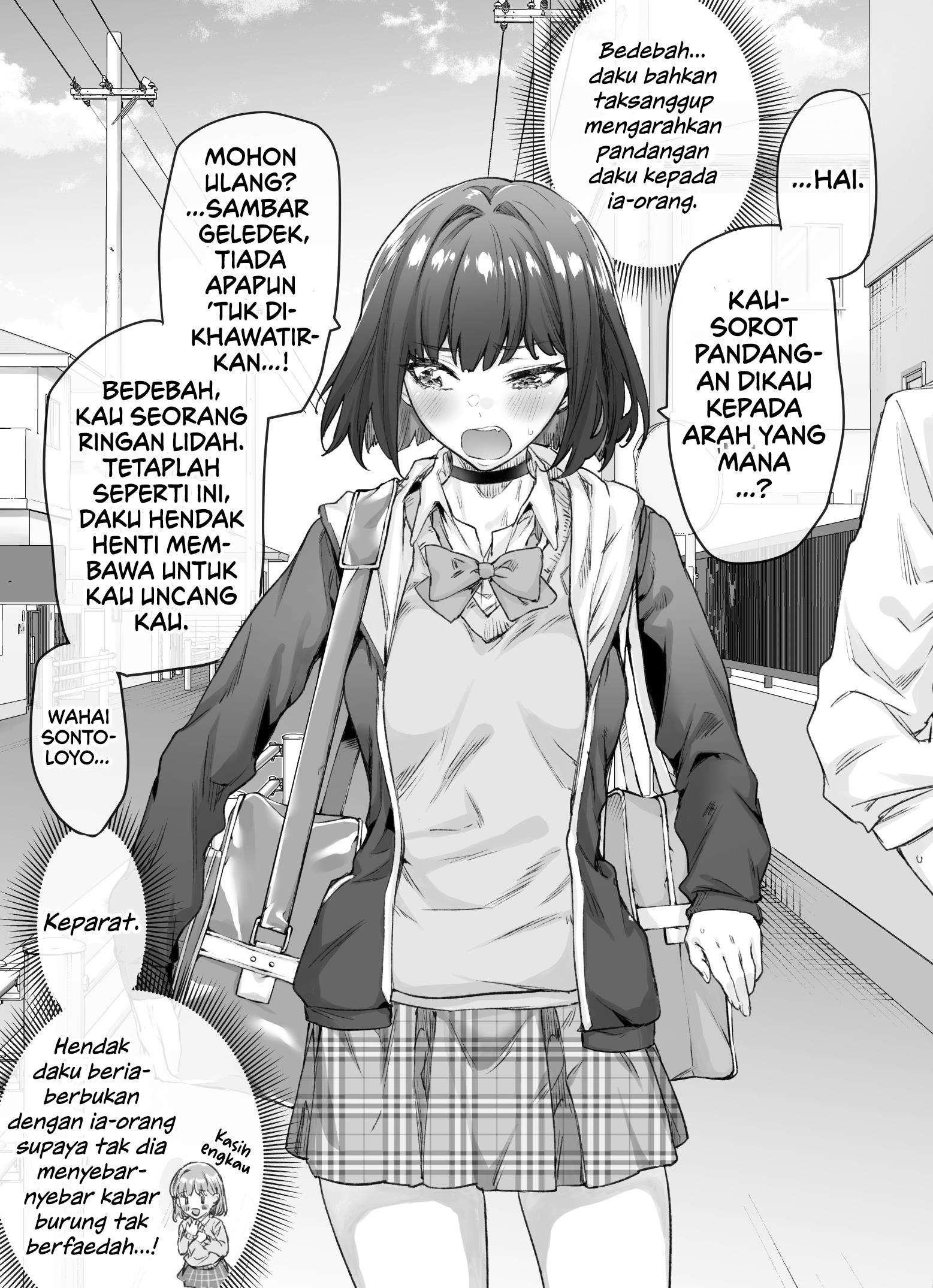 The Tsuntsuntsuntsuntsuntsun tsuntsuntsuntsuntsundere Girl Getting Less and Less Tsun Day by Day Chapter 15.1