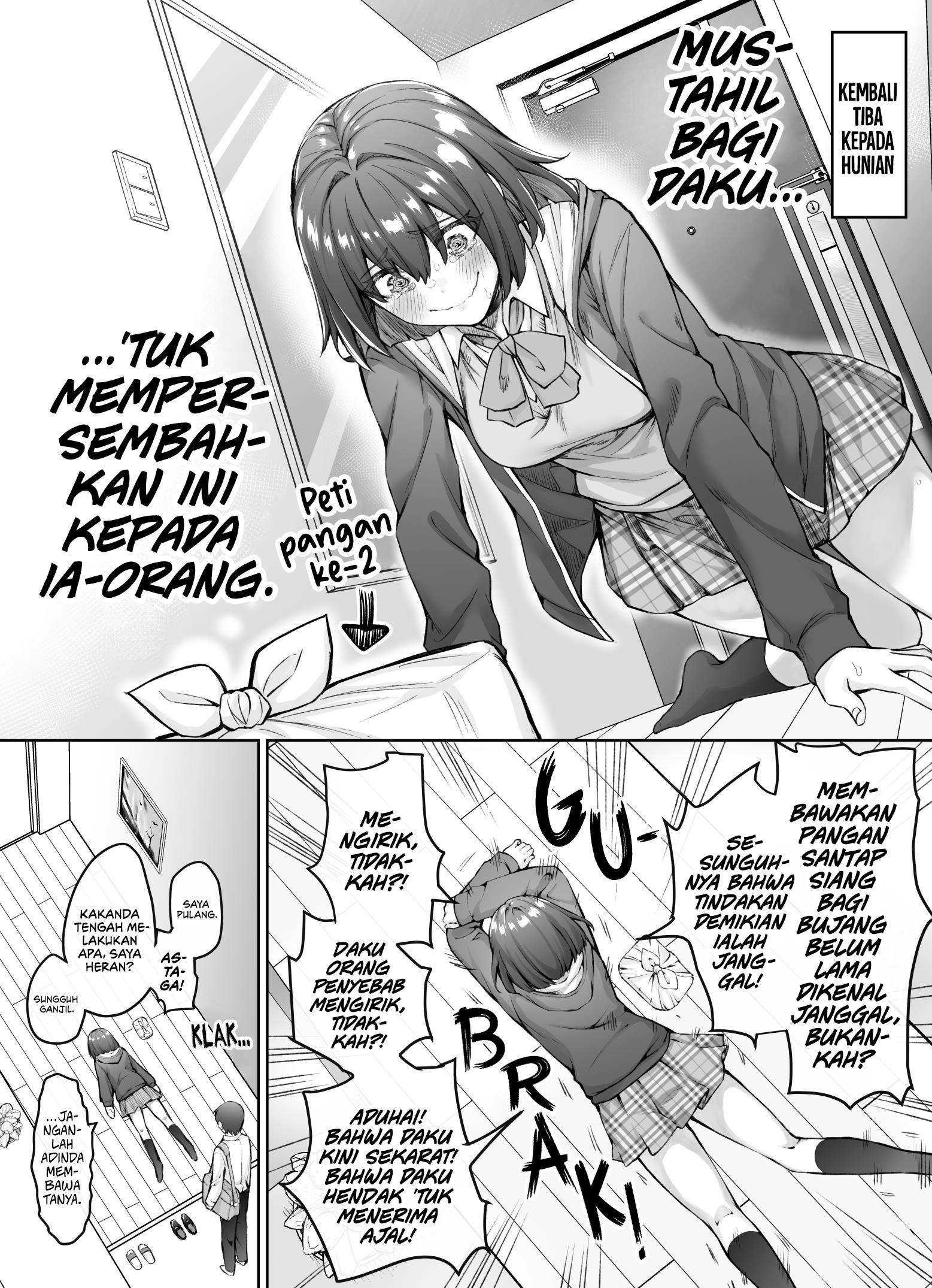 The Tsuntsuntsuntsuntsuntsun tsuntsuntsuntsuntsundere Girl Getting Less and Less Tsun Day by Day Chapter 17.1