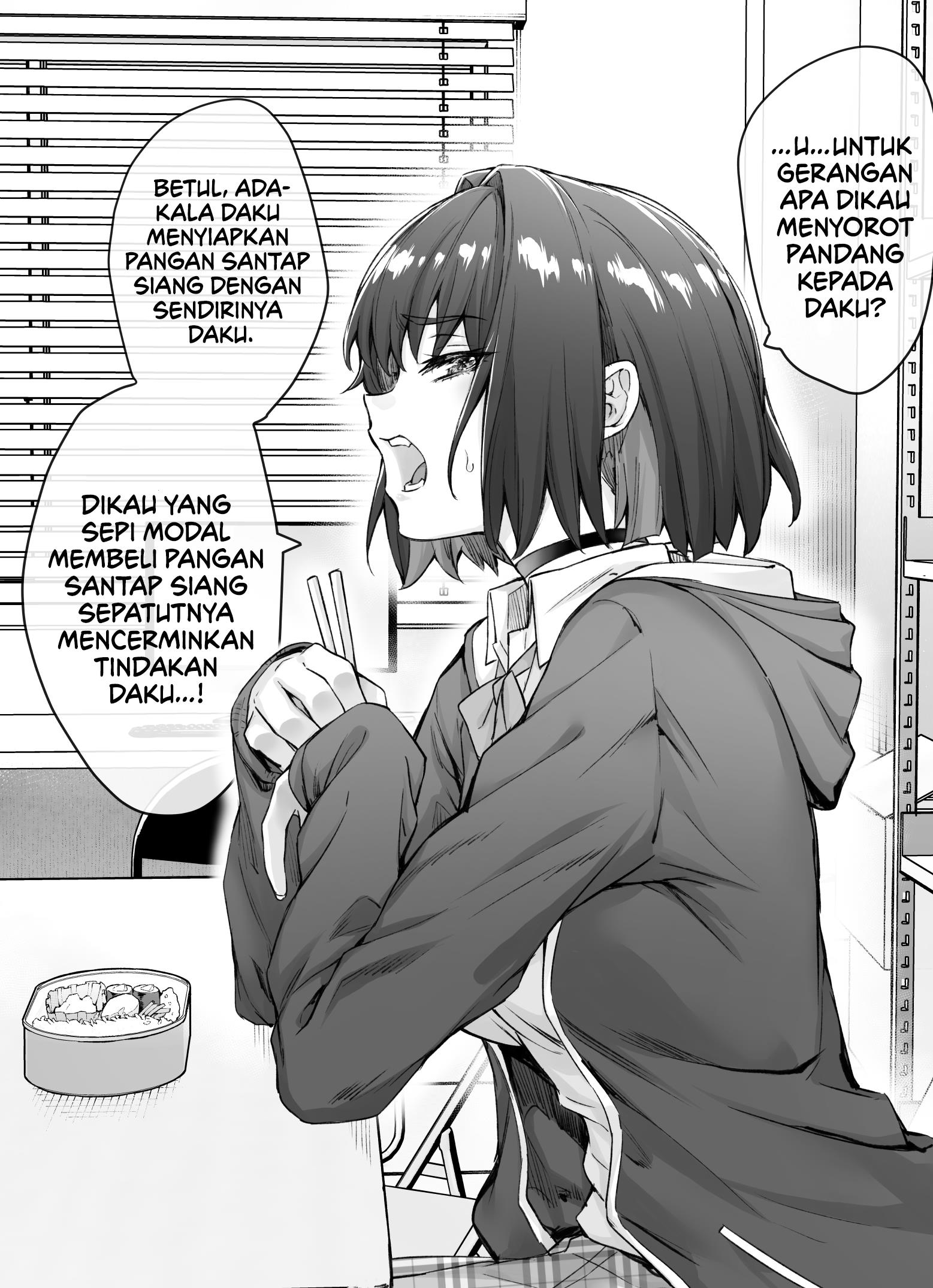 The Tsuntsuntsuntsuntsuntsun tsuntsuntsuntsuntsundere Girl Getting Less and Less Tsun Day by Day Chapter 17.1