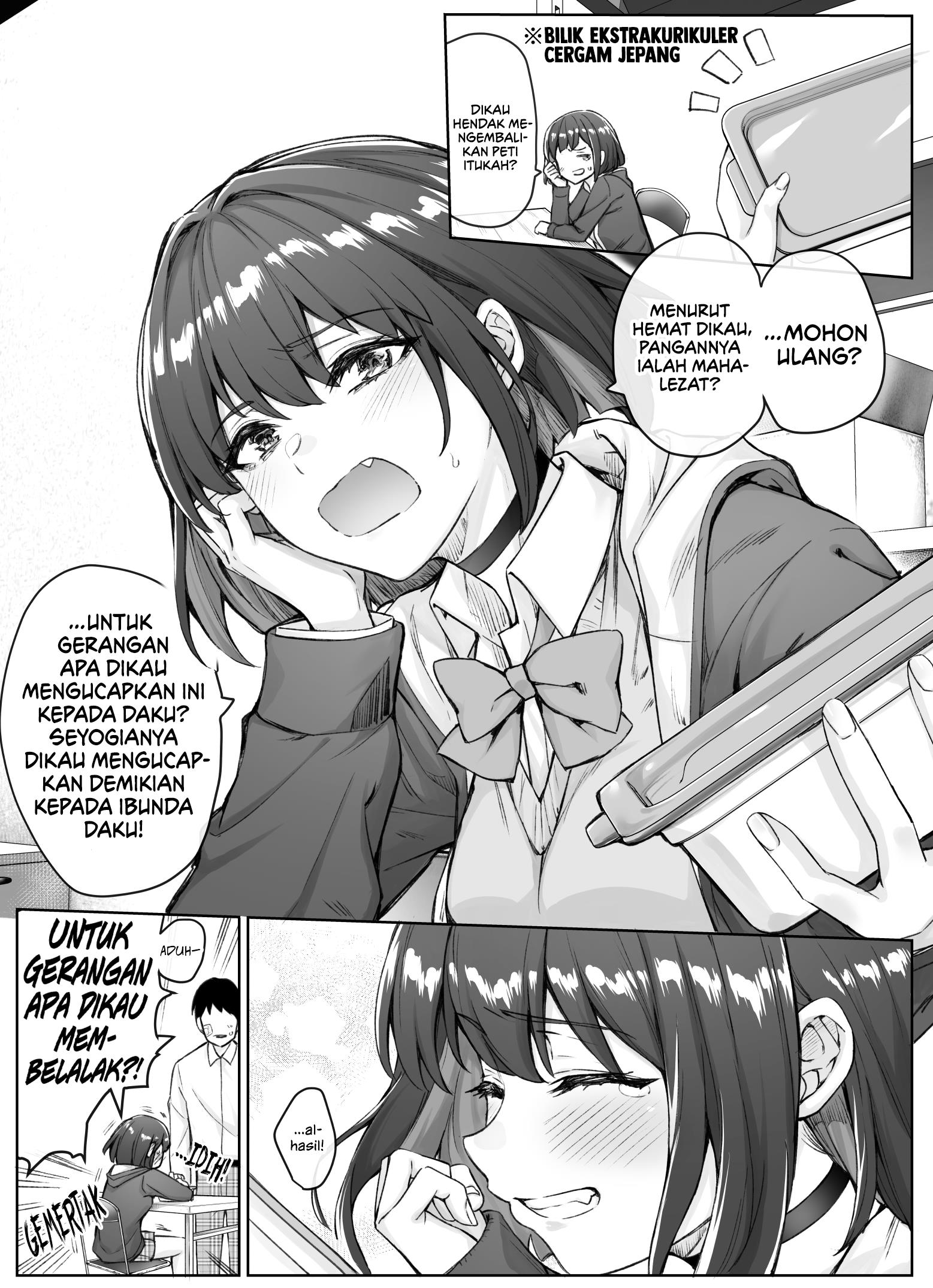 The Tsuntsuntsuntsuntsuntsun tsuntsuntsuntsuntsundere Girl Getting Less and Less Tsun Day by Day Chapter 19.1