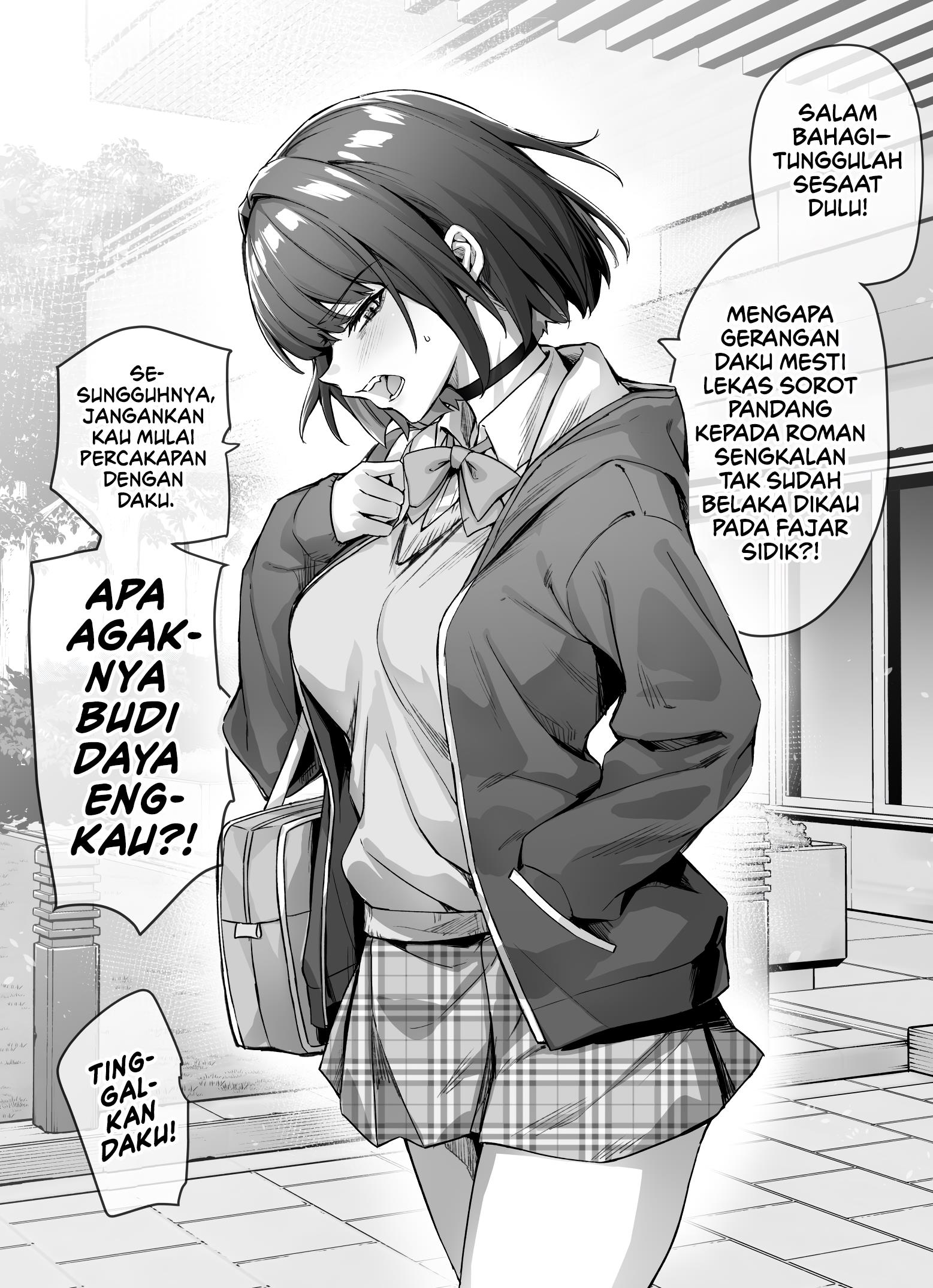 The Tsuntsuntsuntsuntsuntsun tsuntsuntsuntsuntsundere Girl Getting Less and Less Tsun Day by Day Chapter 7.1