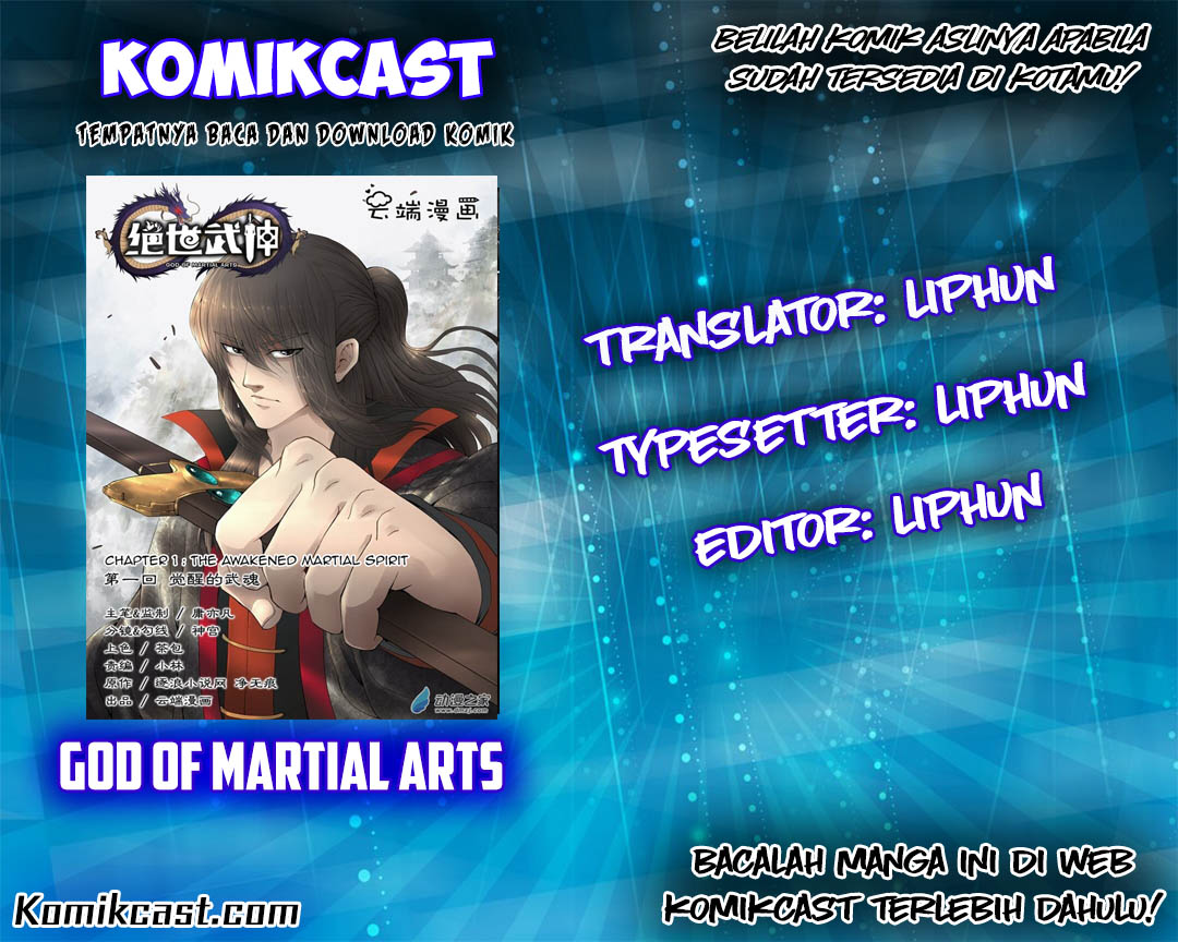 God of Martial Arts Chapter 21.3