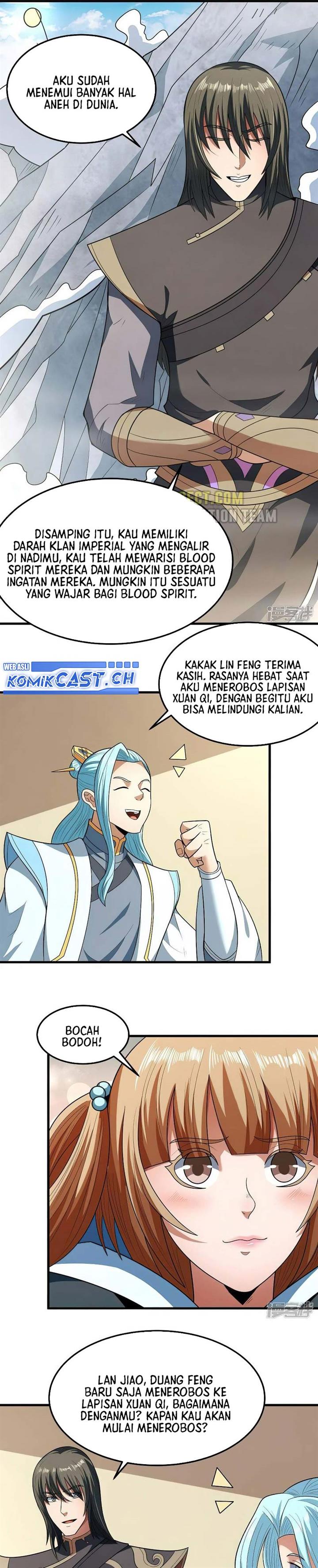 God of Martial Arts Chapter 538