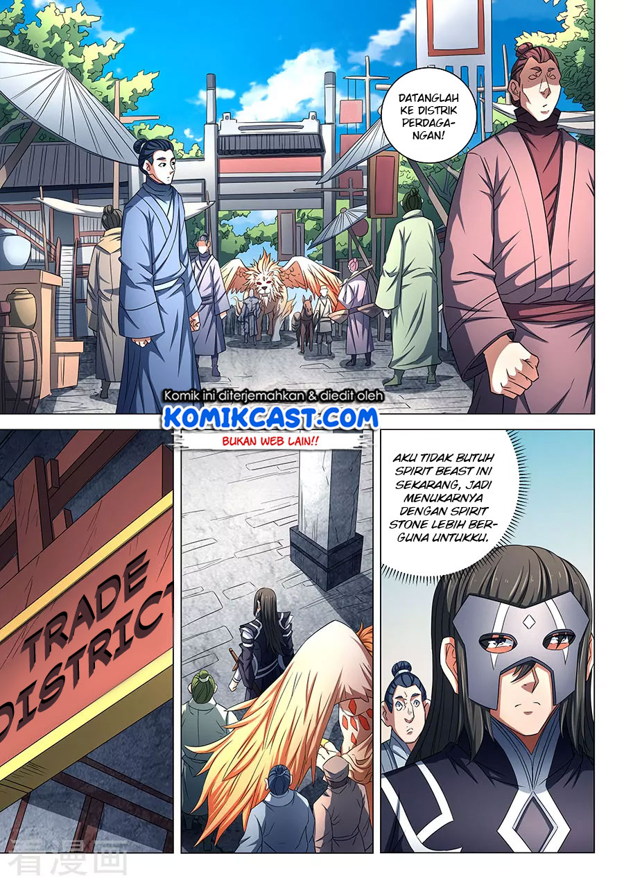 God of Martial Arts Chapter 82.1