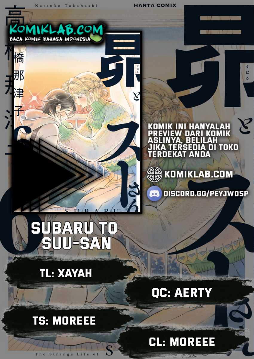 Subaru to Suu-san Chapter 8